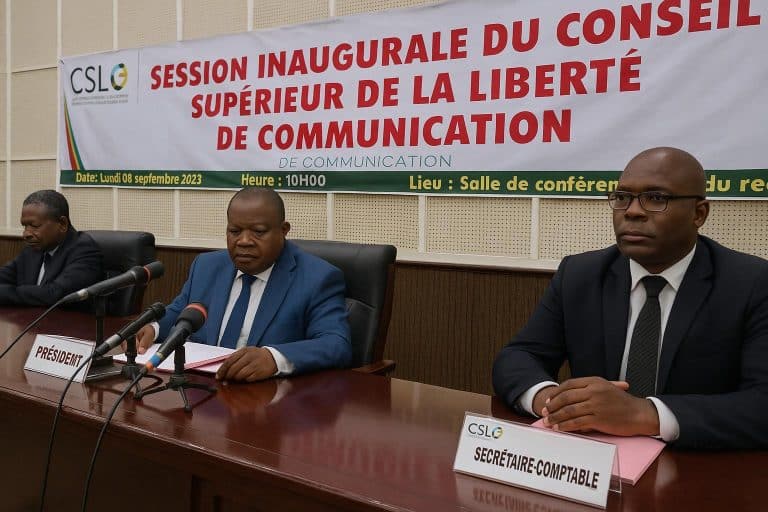 Présidentielle 2026: Révolution média au CSLC