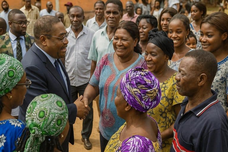 Présidentielle 2026 : Brazzaville se mobilise