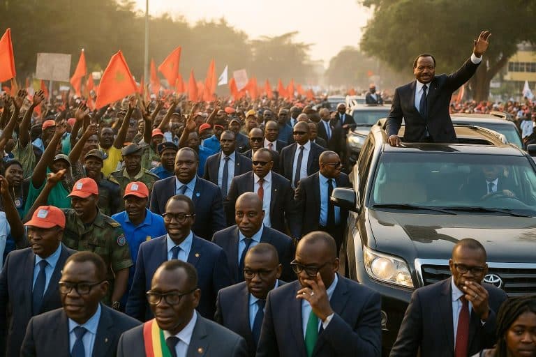 Présidentielle 2026 : la tournée choc de Sassou