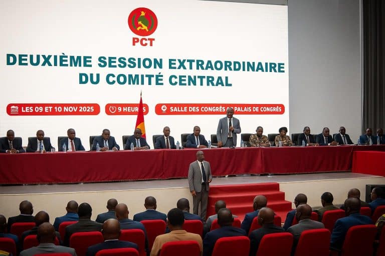 Congrès PCT: comment Brazzaville prépare 2026