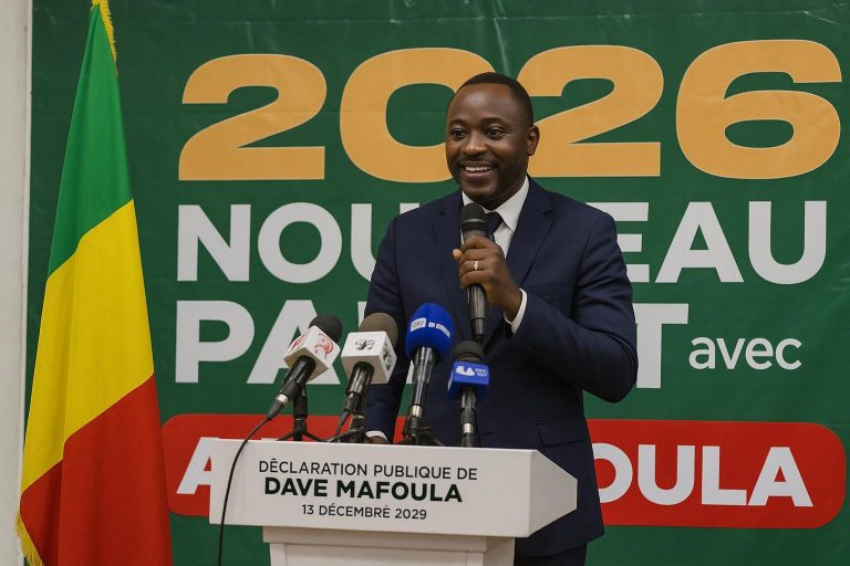 Présidentielle 2026: Mafoula crée la surprise