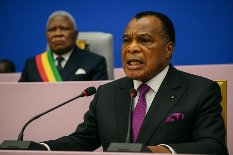 2026 : Sassou mise sur l’unité et la jeunesse
