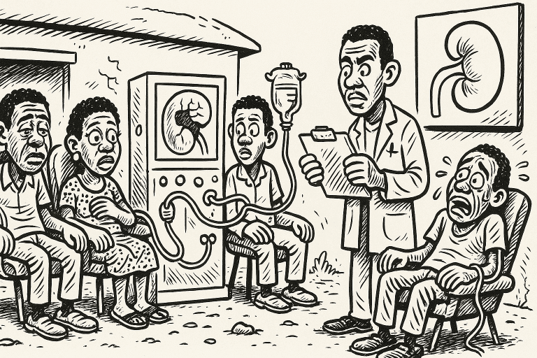 Congo inaugure un centre de soins rénaux : Une réponse à la crise sanitaire