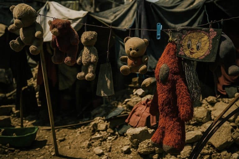 En 2024, La Honte de l’Humanité: Les Enfants au Cœur des Conflits