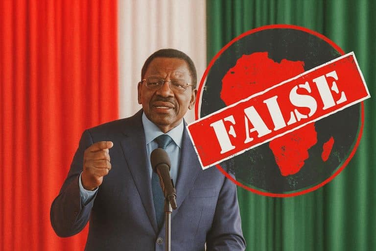 Gouverneur kenyen pris dans une tempête de désinformation