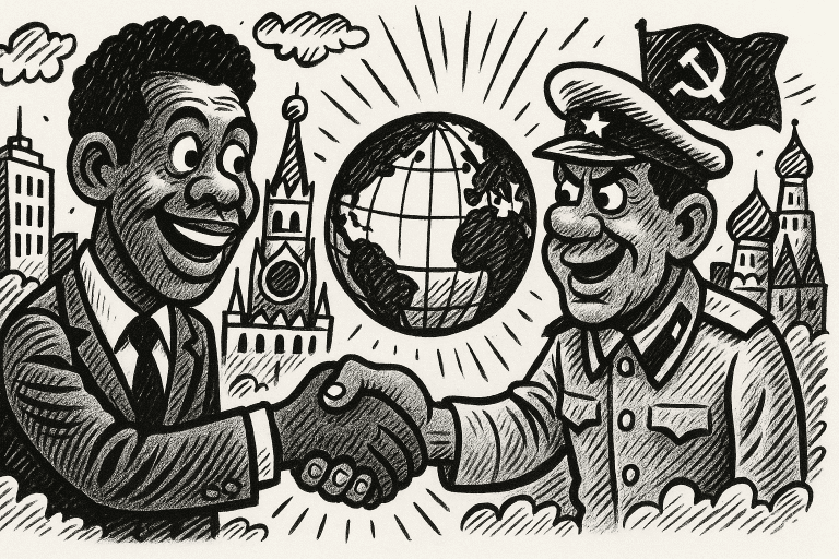 Brazzaville, le renouveau diplomatique sous les auspices de Moscou