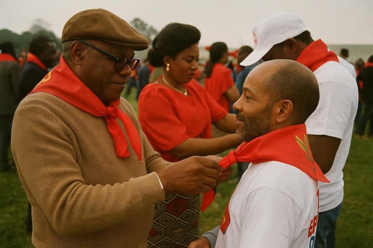 Mindouli: 1126 foulards rouges, cap sur 2026