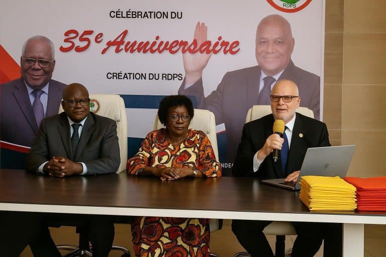 Présidentielle 2026 : le RDPS sort ses atouts