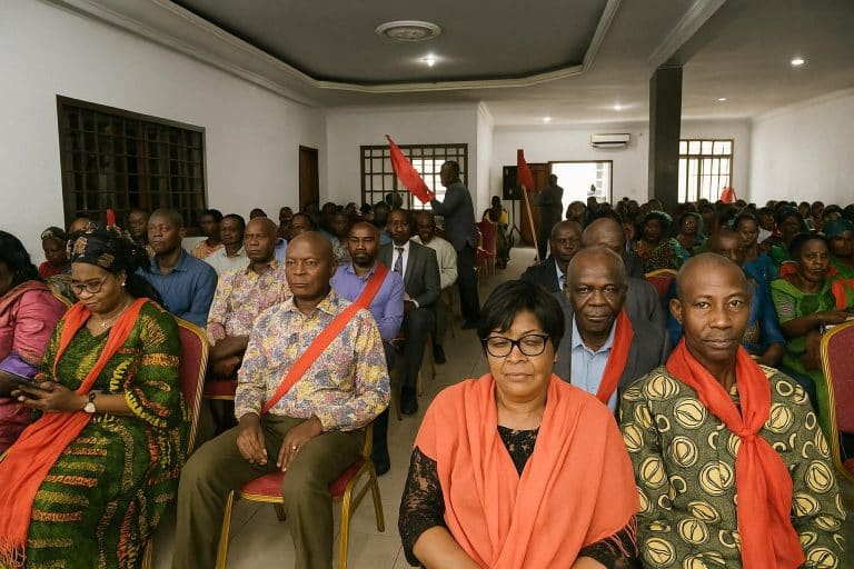 Présidentielle 2026 : le PCT galvanise Talangai