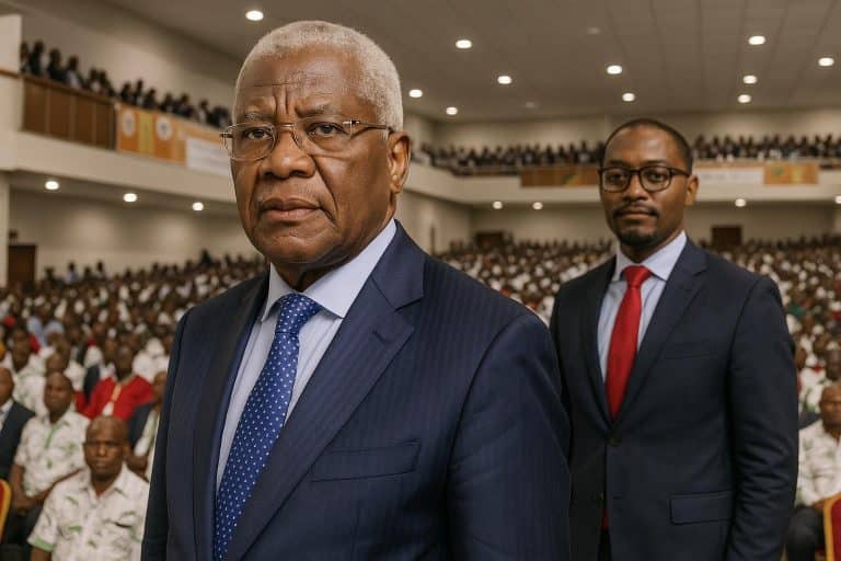 Congrès UPADS : impact clé sur la présidentielle 2026