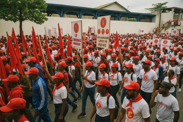 Marche choc du PCT: femmes et jeunes lancent 2026