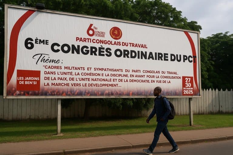 Présidentielle 2026 : le PCT lance son congrès clé