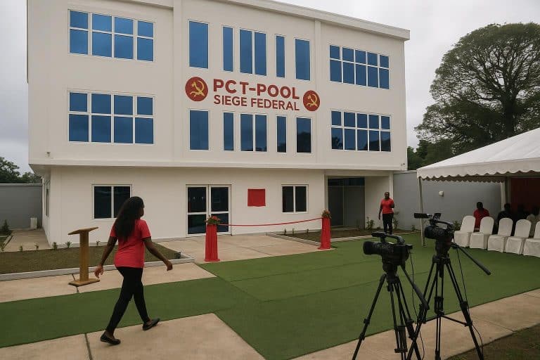 Kinkala: nouveau QG PCT, rampe de lancement 2026