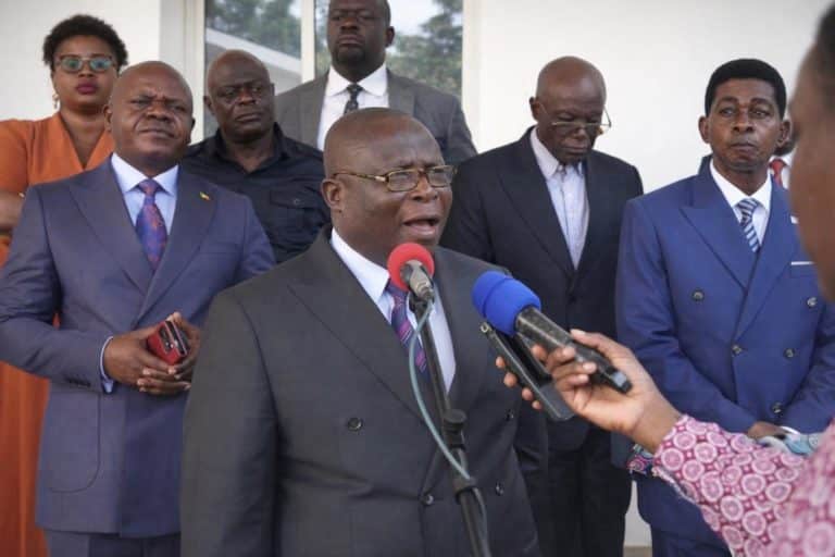 Pointe-Noire: consigne stricte avant la présidentielle